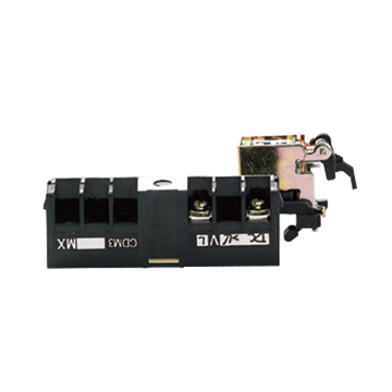 漏電塑殼斷路器附件；分勵左(引線)CDM3L-160/250 AC400V