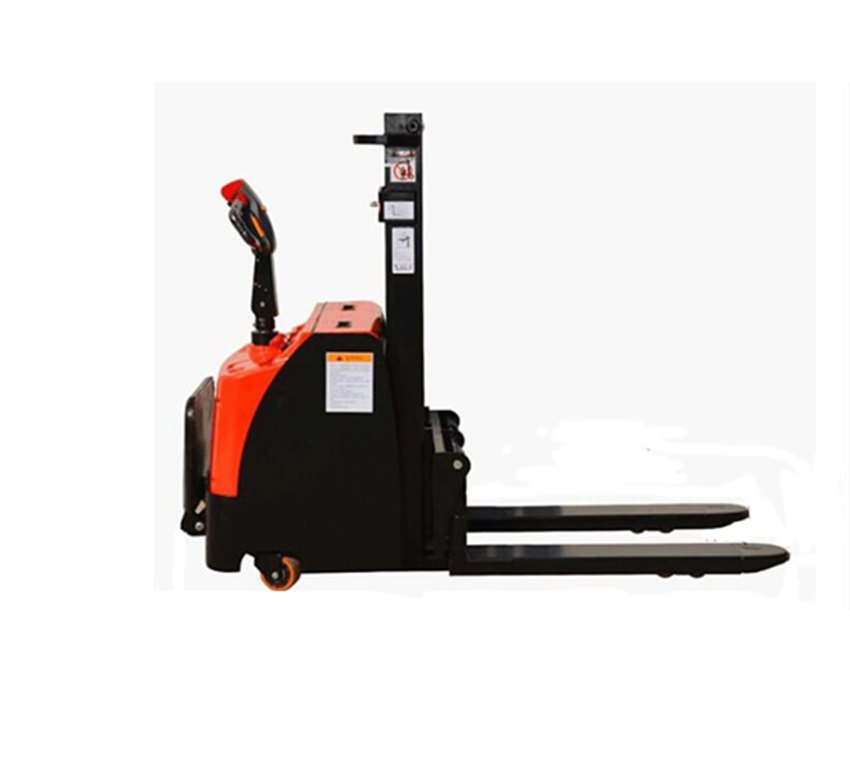 全電動叉車 站駕托盤堆高車 升高電動液壓搬運裝卸車