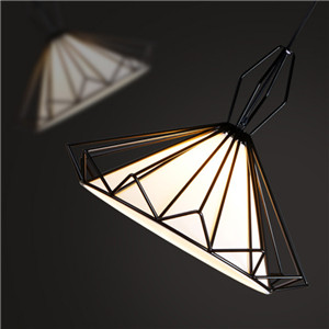 歐普照明 LED北歐現(xiàn)代簡約餐廳吊燈創(chuàng)意燈具鐵藝吧臺個性燈飾CD