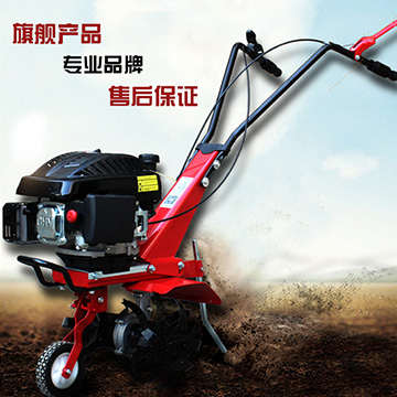 微耕機(jī)小型松土機(jī)汽油耕地機(jī)多功能田園翻地機(jī)開(kāi)溝除草旋耕機(jī)