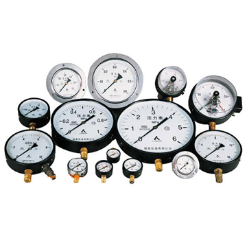 Y系列普通壓力表、氧壓力表、氨壓力表、遠(yuǎn)傳壓力表、電接點(diǎn)壓力表