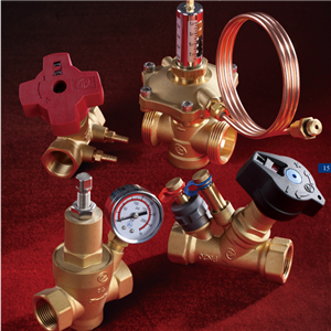 達(dá)柏林閥門 暖通系統(tǒng) 暖通閥